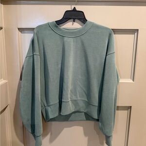Lululemon pullover - green